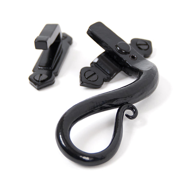 Locking Shepherds Crook Fastener by From The Anvil