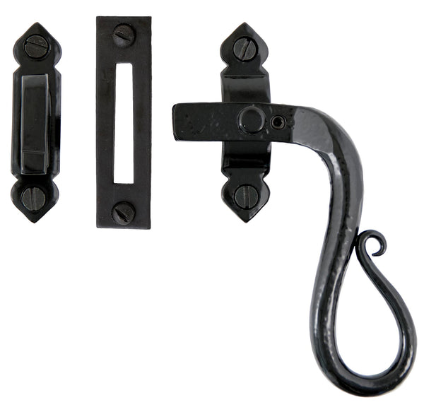 Locking Shepherds Crook Fastener by From The Anvil