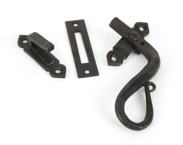 From The Anvil's Beeswax Locking Shepherds Crook Fastener