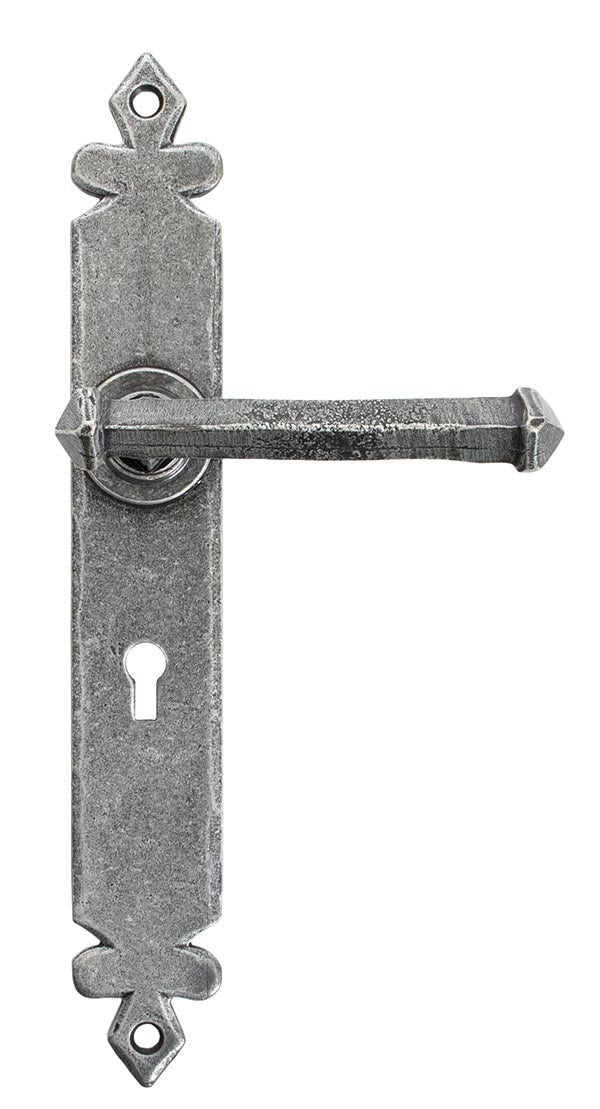 From The Anvil, Tudor Lever Lock Set, Door Handles, Lever Lock