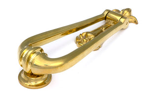 From The Anvil, Loop Door Knocker, Exterior Door Hardware, Bolt-Through Door Knockers