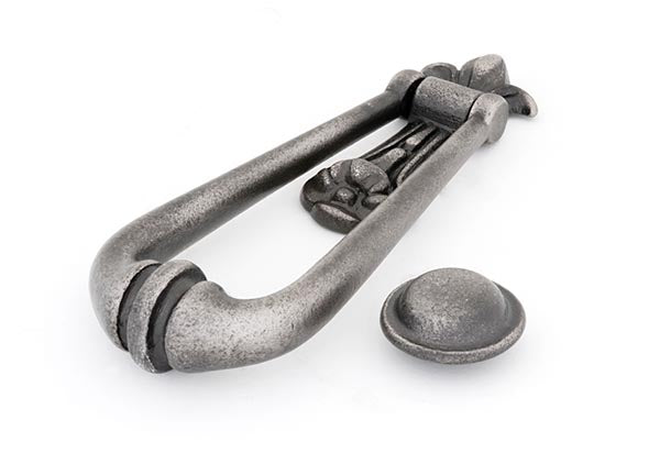 From The Anvil, Loop Door Knocker, Exterior Door Hardware, Bolt-Through Door Knockers