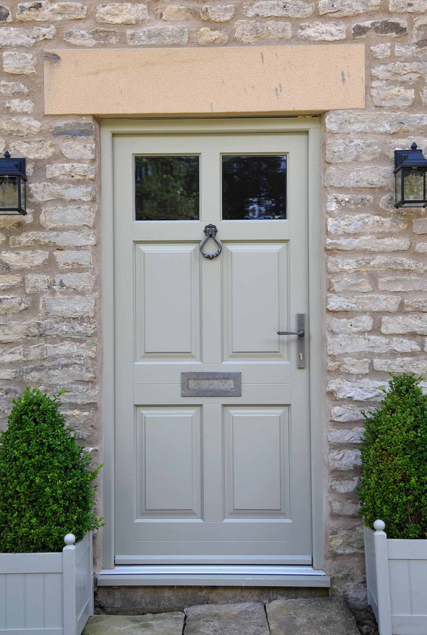 Pear Shaped Door Knocker