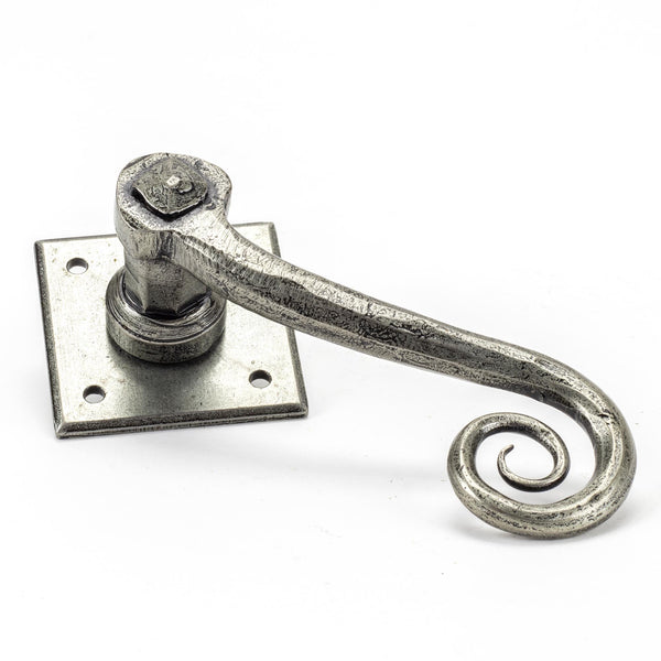 Monkeytail Lever on Rose Set (Diamond) by From The Anvil