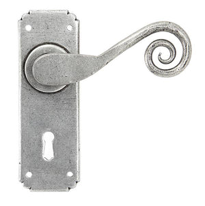 From The Anvil, Monkeytail Lever Lock Set, Door Handles, Lever Lock