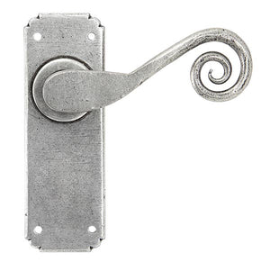 From The Anvil, Monkeytail Lever Latch Set, Door Handles, Lever Latch