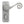 From The Anvil, Monkeytail Lever Bathroom Set, Door Handles, Lever Bathroom