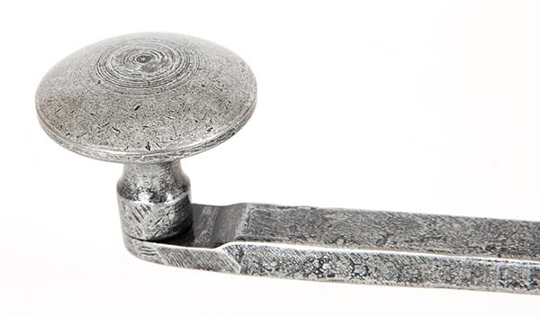 Pewter 10" French Door Bolt