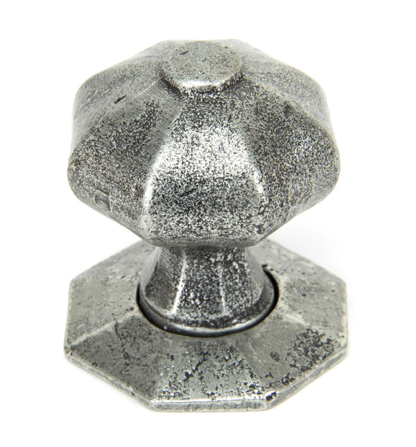 Octagonal Mortice/Rim Knob Set by From The Anvil