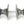 Octagonal Mortice/Rim Knob Set by From The Anvil