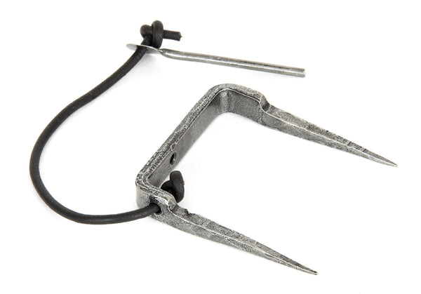 From The Anvil's Pewter Patina Staple Pin