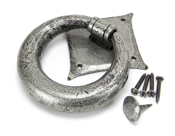 Ring Door Knocker by From The Anvil