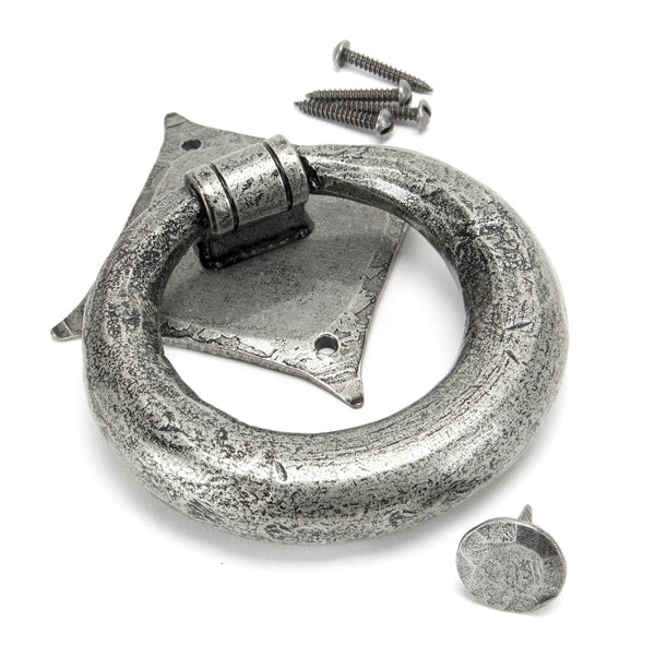 Ring Door Knocker by From The Anvil