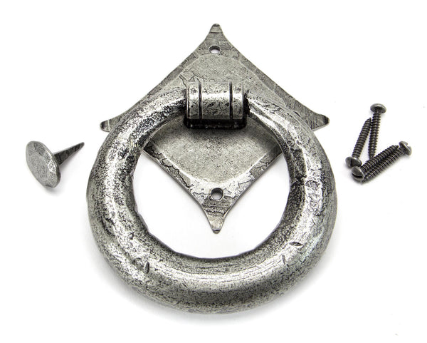 Ring Door Knocker by From The Anvil