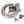 From The Anvil's Pewter Patina Ring Door Knocker