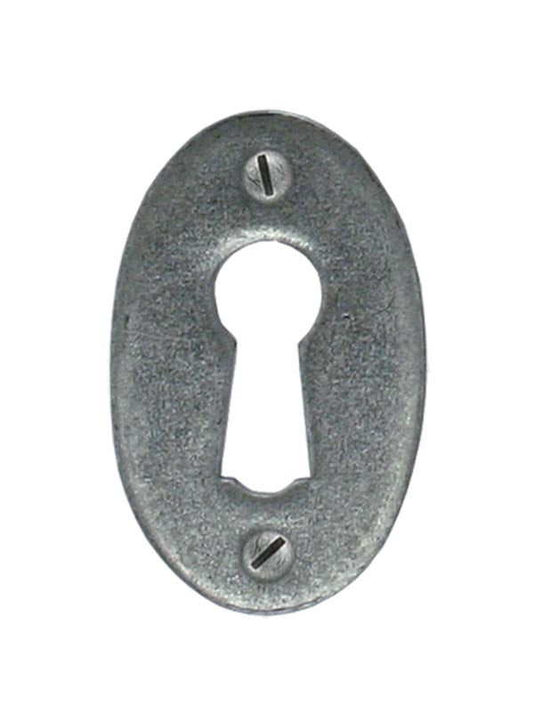 From The Anvil, Oval Escutcheon, Escutcheons & Privacy Thumbturns, Escutcheons