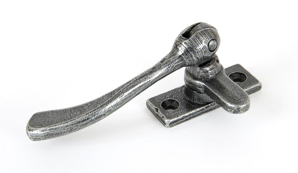 Handmade Peardrop Fastener by From The Anvil