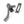 From The Anvil's Pewter Patina Handmade Peardrop Fastener