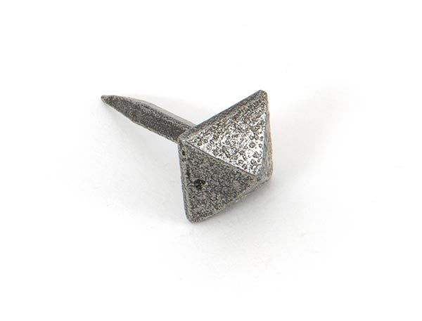 Pewter Pyramid Door Stud - Small