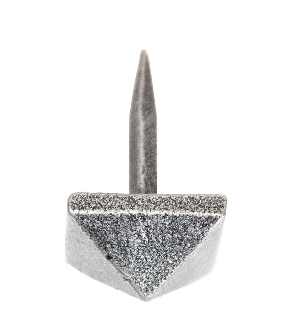 Pewter Pyramid Door Stud - Medium