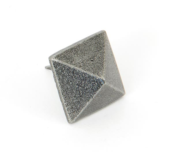 Pewter Pyramid Door Stud - Large