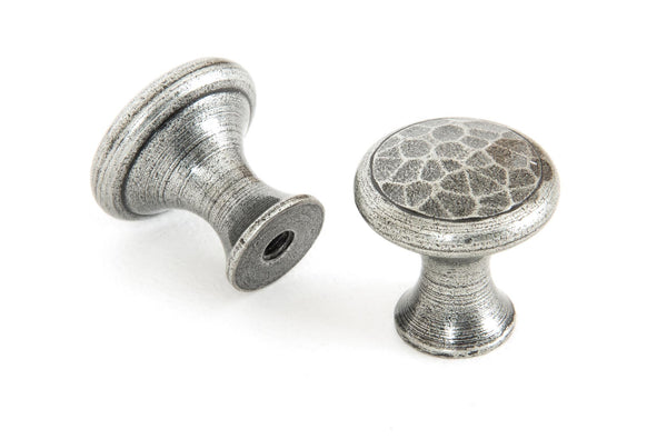 Hammered Cabinet Knob