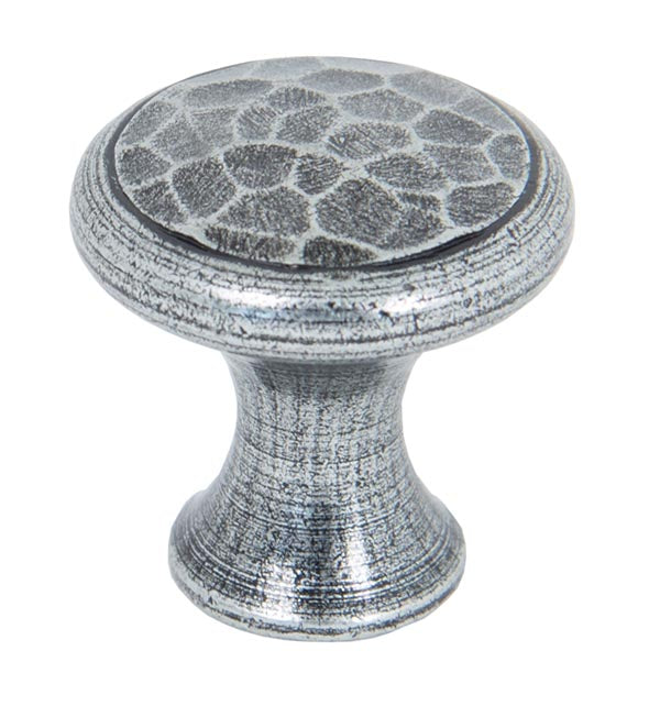 From The Anvil, Hammered Cabinet Knob - Small, Cabinet Hardware, Cabinet Knobs