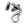 Locking Shepherds Crook Fastener by From The Anvil