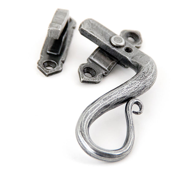 Locking Shepherds Crook Fastener by From The Anvil