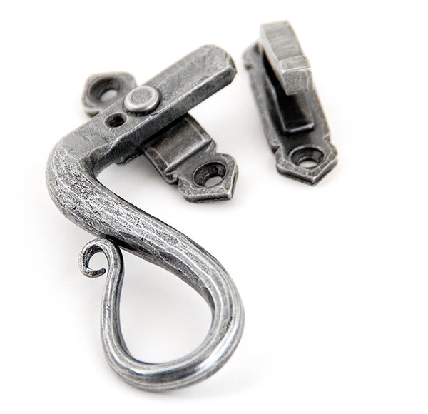 Locking Shepherds Crook Fastener by From The Anvil