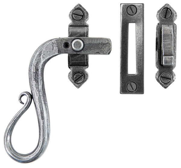 Locking Shepherds Crook Fastener by From The Anvil
