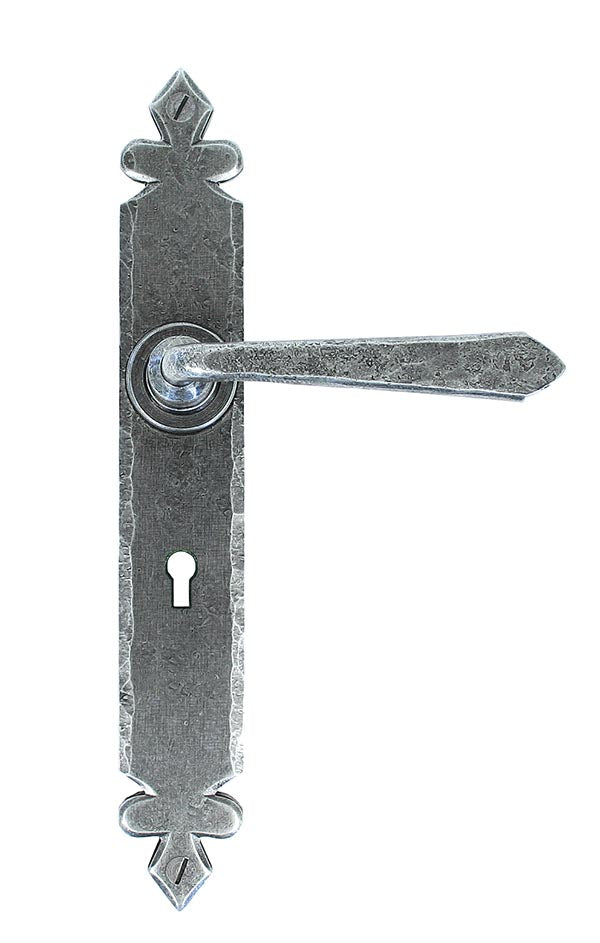 From The Anvil, Cromwell Lever Lock Set, Door Handles, Lever Lock