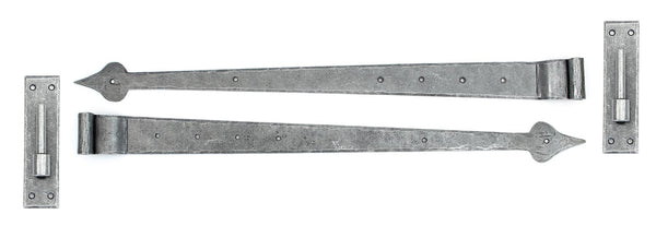 Hook & Band Hinge - Cranked (pair)