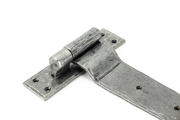 Hook & Band Hinge - Cranked (pair)