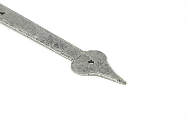 Hook & Band Hinge - Cranked (pair)