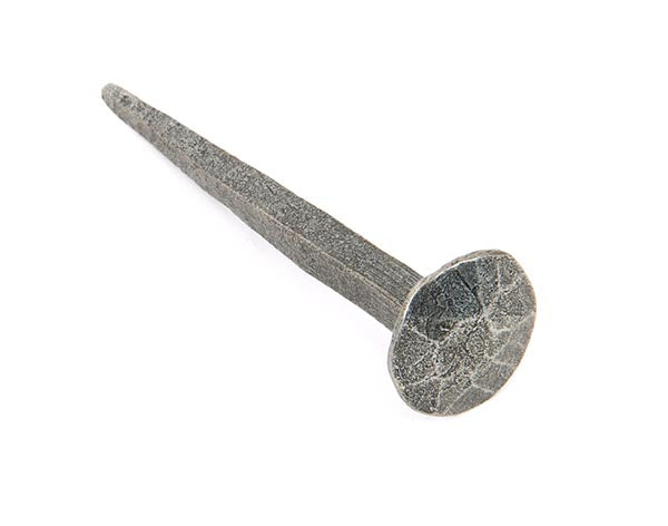 Pewter 3" Handmade Nail