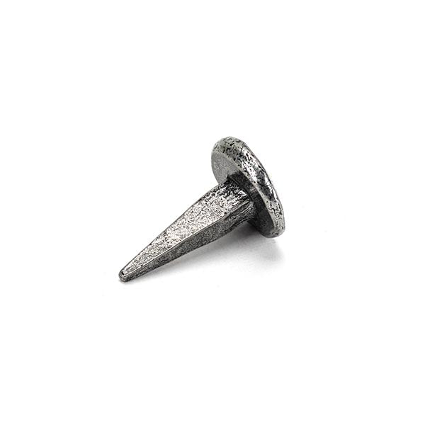 Pewter 1" Handmade Nail (20mm HD DIA)