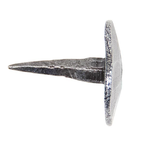 Pewter 1" Handmade Nail (20mm HD DIA)