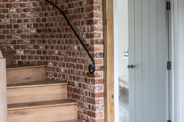 Round Mortice/Rim Knob Set