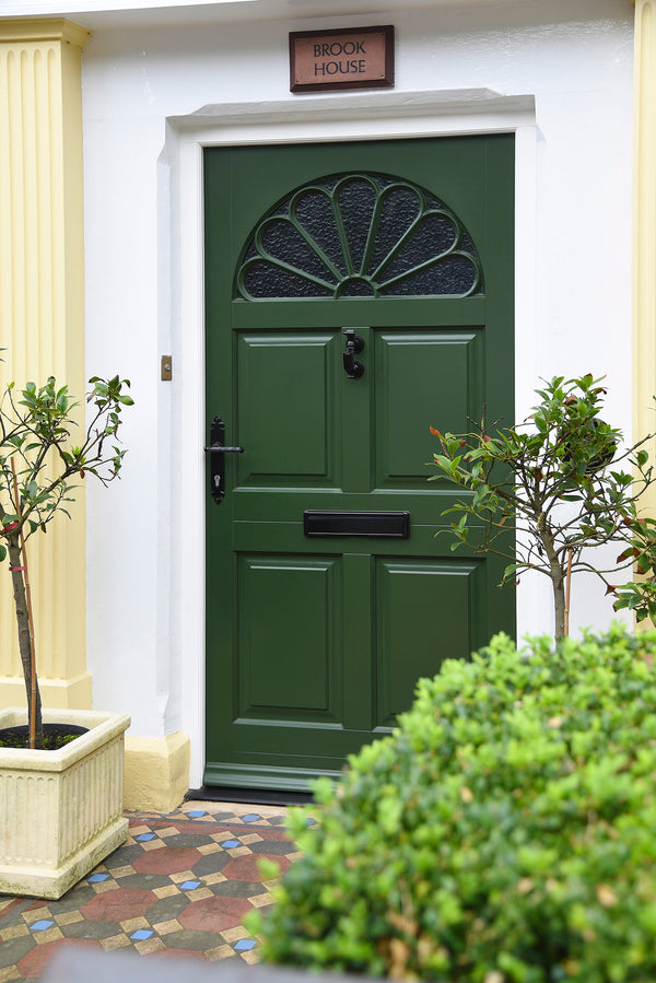 Tudor Lever Euro Lock Set