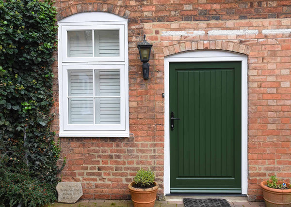 Tudor Lever Euro Lock Set