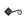 From The Anvil, Monkeytail Lever on Rose Set (Diamond), Door Handles, Lever on Rose