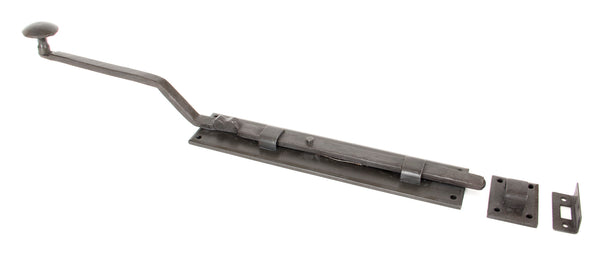 From The Anvil's Beeswax French Door Bolt