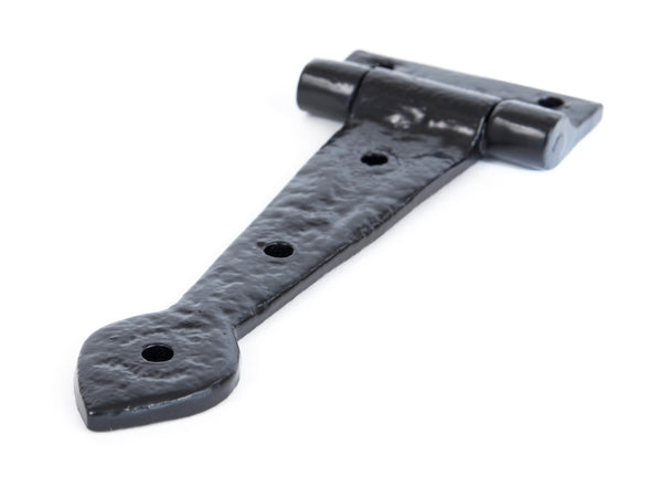 Black Cast T Hinge (pair)