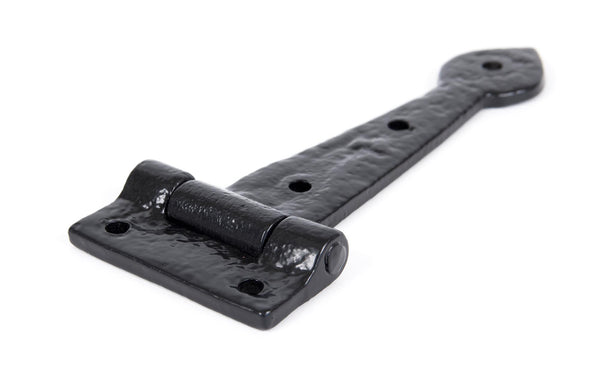 Black Cast T Hinge (pair)