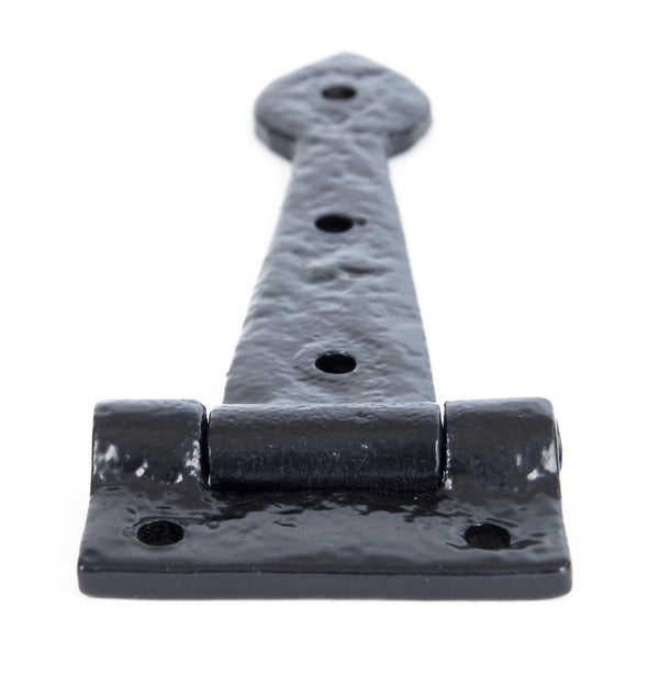 Black Cast T Hinge (pair)