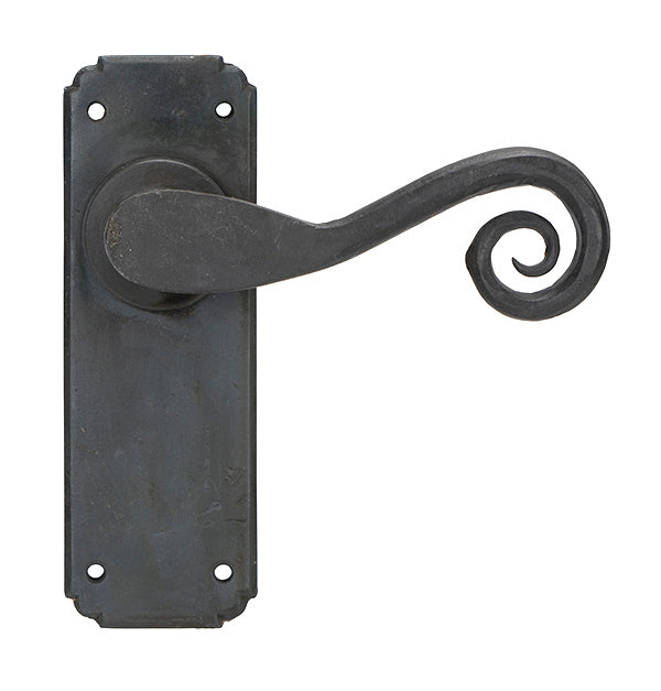 From The Anvil, Monkeytail Lever Latch Set, Door Handles, Lever Latch