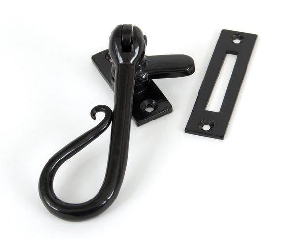 From The Anvil's Black Shepherds Crook Fastener