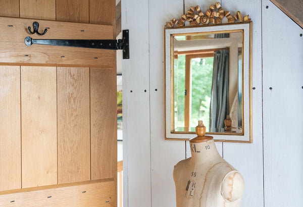 Penny End T Hinge (pair)