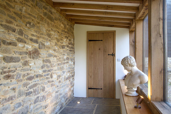 Penny End T Hinge (pair)